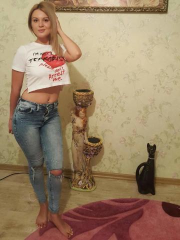 Анкета проститутки Яна - Фото, 25 лет, №247693